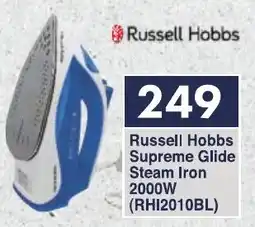 President Hyper Russell Hobbs Supreme Glide Steam Iron 2000W offer