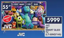 President Hyper JVC 55" Smart QLED TV offer