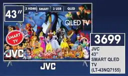 President Hyper JVC 43" Smart QLED TV offer