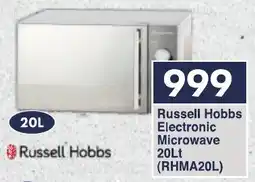 President Hyper Russell Hobbs Electronic Microwave offer