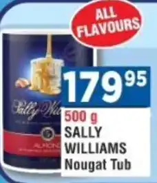 DB Cash And Carry SALLY WILLIAMS Nougat Tub offer