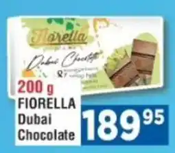 DB Cash And Carry FIORELLA Dubai Chocolate offer