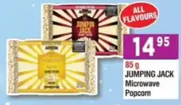 DB Cash And Carry JUMPING JACK Microwave Popcorn offer