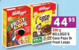 DB Cash And Carry KELLOGG'S Coco Pops Or Froot Loops offer