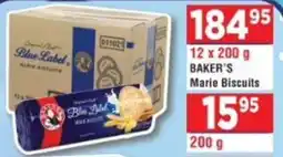 DB Cash And Carry BAKER'S Marie Biscuits offer