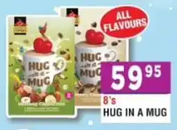 DB Cash And Carry Hug in a mug offer