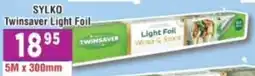 DB Cash And Carry SYLKO Twinsaver Light Foil offer
