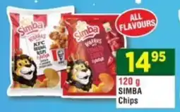 DB Cash And Carry Simba Chips offer