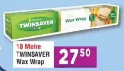 DB Cash And Carry Twinsaver Wax Wrap offer