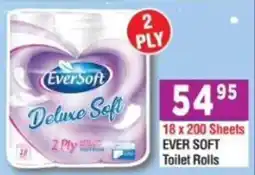 DB Cash And Carry EVER SOFT Toilet Rolls offer
