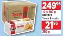 DB Cash And Carry BAKER'S Tennis Biscuits offer