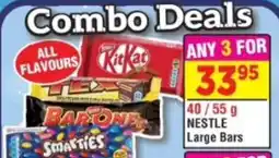 DB Cash And Carry NESTLE Large Bars offer