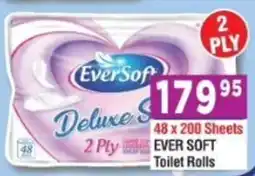 DB Cash And Carry EVER SOFT Toilet Rolls offer