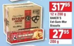 DB Cash And Carry BAKER'S Eet-Sum-Mor Biscuits offer