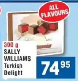 DB Cash And Carry SALLY WILLIAMS Turkish Nougat Delight offer