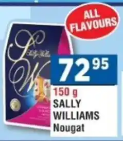 DB Cash And Carry SALLY WILLIAMS Nougat offer