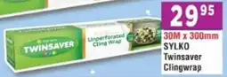 DB Cash And Carry SYLKO Twinsaver Clingwrap offer