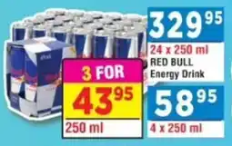 DB Cash And Carry RED BULL Energy Drink offer