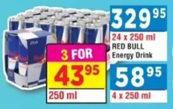 DB Cash And Carry RED BULL Energy Drink offer
