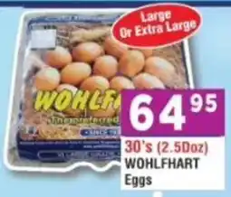 DB Cash And Carry WOHLFHART Eggs offer