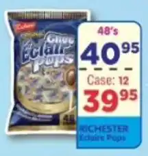 DB Cash And Carry RICHESTER Eclairs Pops offer