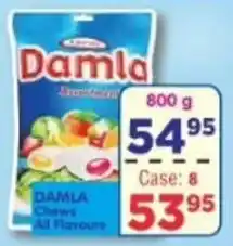 DB Cash And Carry DAMLA Chews All flavours offer