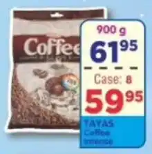 DB Cash And Carry TAYAS Coffee offer