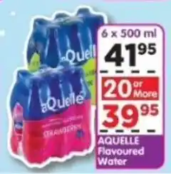 DB Cash And Carry AQUELLE Flavoured Water offer