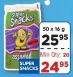 DB Cash And Carry Super Snacks offer