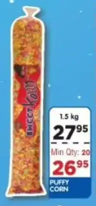DB Cash And Carry Puffy Corn offer