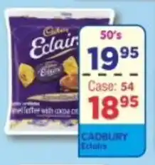 DB Cash And Carry CADBURY Eclairs offer