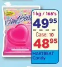 DB Cash And Carry HARTBEAT Candy offer