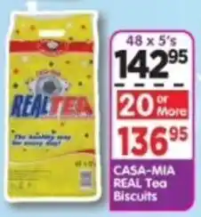 DB Cash And Carry CASA-MIA REAL Tea Biscuits offer