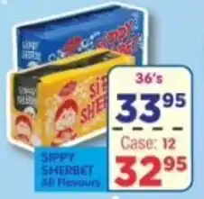 DB Cash And Carry SIPPY SHERBET All Flavours offer