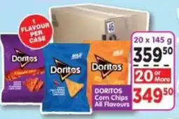 DB Cash And Carry Doritos Corn Chips All Flavours offer