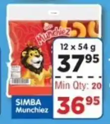 DB Cash And Carry SIMBA Munchiez offer