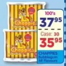 DB Cash And Carry CHAPPIES Bubblegum All Flavours offer