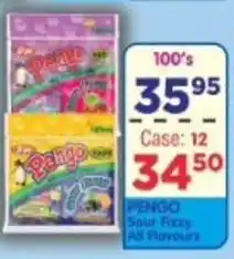 DB Cash And Carry PENGO Sour Fizzy All Flavours offer