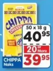 DB Cash And Carry CHIPPA Naks offer