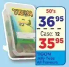 DB Cash And Carry TIGON Jelly Tubs All Flavours offer