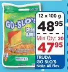 DB Cash And Carry TRUDA GO SLO'S Naks All Flav. offer