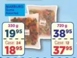 DB Cash And Carry MARBURG Gums Assorted offer
