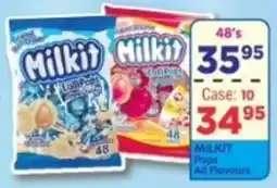 DB Cash And Carry MILKIT Pops All Flavours offer