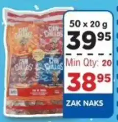 DB Cash And Carry Zak Naks offer