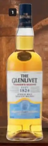 Makro’s liquor THE GLENLIVET Founder's Reserve Single Malt Scotch Whisky offer