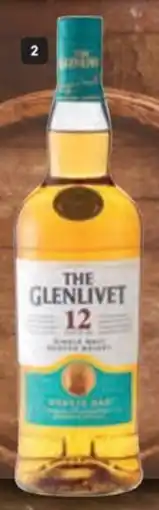 Makro’s liquor THE GLENLIVET 12 Year Old Single Malt Scotch Whisky offer