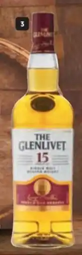 Makro’s liquor THE GLENLIVET 15 Year Old Single Malt Scotch Whisky offer