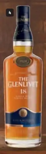 Makro’s liquor THE GLENLIVET 18 Year Old Speyside Single Malt Scotch Whisky offer