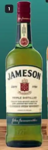 Makro’s liquor JAMESON Triple Distilled Irish Whiskey offer