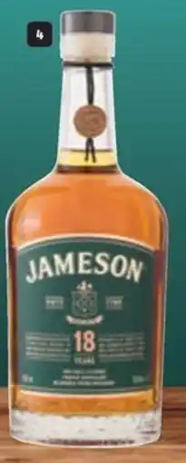 Makro’s liquor JAMESON 18 Year Old Limited Reserve Irish Whiskey offer